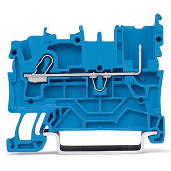 1-conductor/1-pin carrier terminal block image 1
