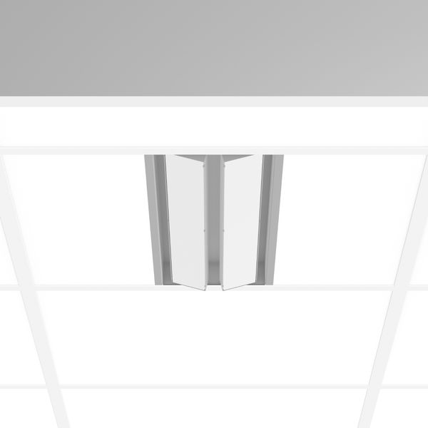 TX-MOVE, 35...68 W, 4900...8650 lm, 835, silver, on/off Recessed proje image 1