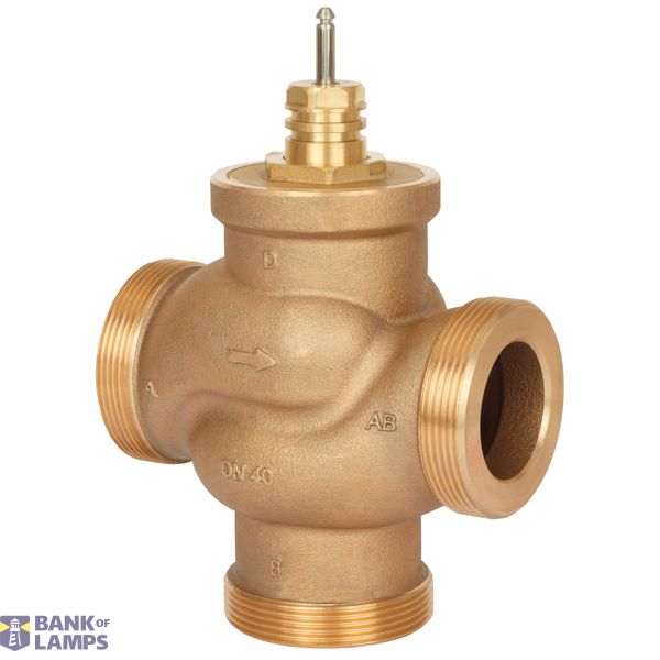 VRB 3 PN16 15/1.6 3-way seat external thread image 1