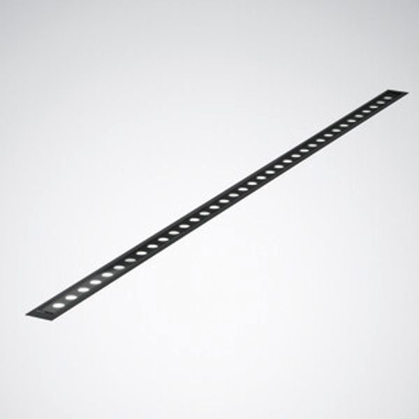 Ground-recessed luminaires Altigo Lens Anthracite rectangular 36W 4000lm rotationally sym. narrow (RE) IP67 IK05 5 SDCM image 1