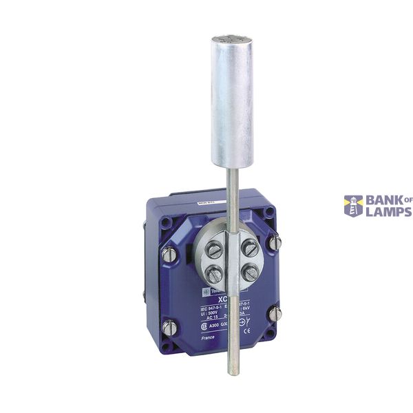 XCMH Limit Switches Miniature Plastic Metal Roller Plunger NC + NO Sna image 19