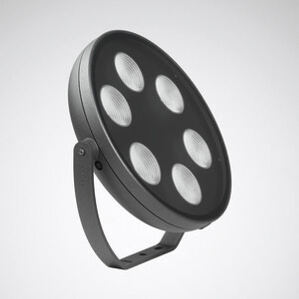 Floodlight / Projectors FaciellaS Reflector Anthracite around ETDD 80W 7300lm rota.asym. medium wide (RM) IP65 IK10 3 SDCM 7396151 image 1