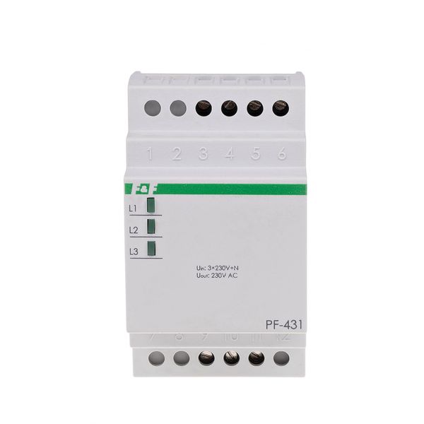 automatic phase switch PF-431 image 2
