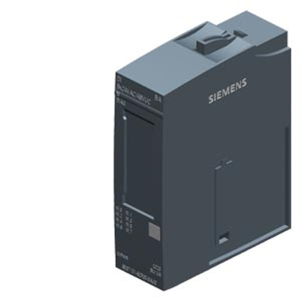 SIPLUS ET 200SP DI 8x24VAC/48VUC BA TX RAIL image 1