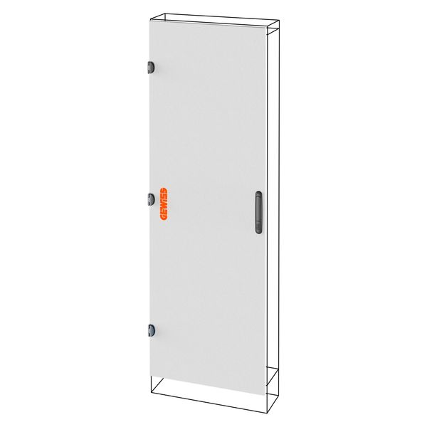 BLIND DOOR - FLOOR MOUNTING DISTRIBUTION BOARD - QDX 630 H - QDX 1600 H - image 2
