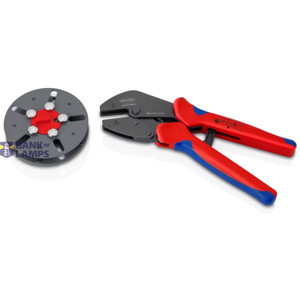 KNIPEX MultiCrimp® incl. magazine, empty image 1