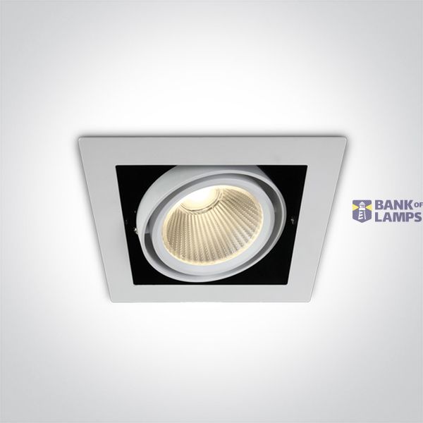 WHITE COB 30W WW 38deg 230V image 2