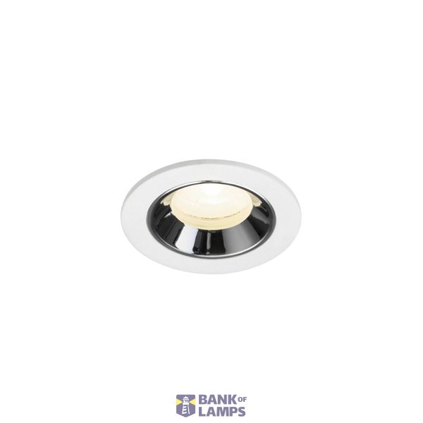 NUMINOS® XS DL 4000K 20° white/chrome image 1