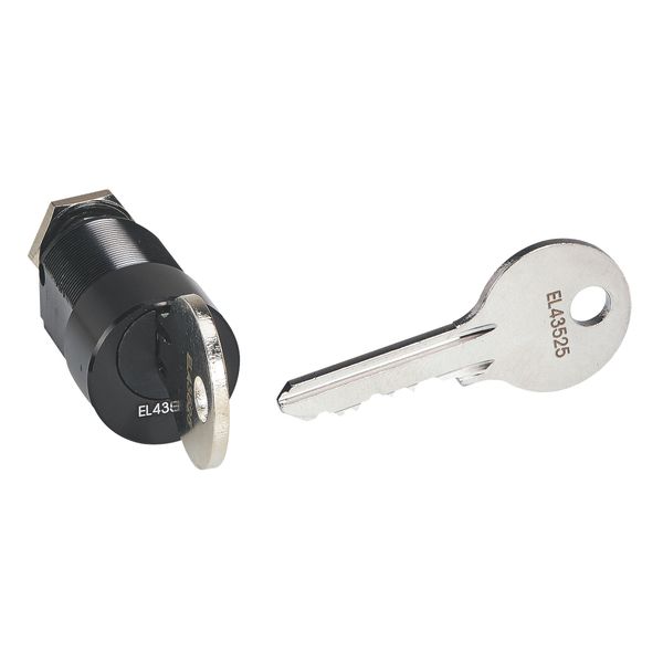1LOCK+1 FLAT KEY FIXED EL43525 image 1