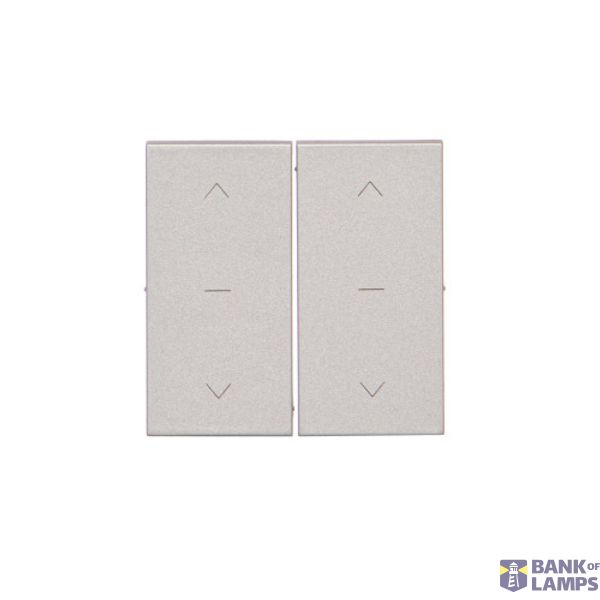 Pictogram keys for SZW2M mechanisms: SZP2M, matt aluminum image 1