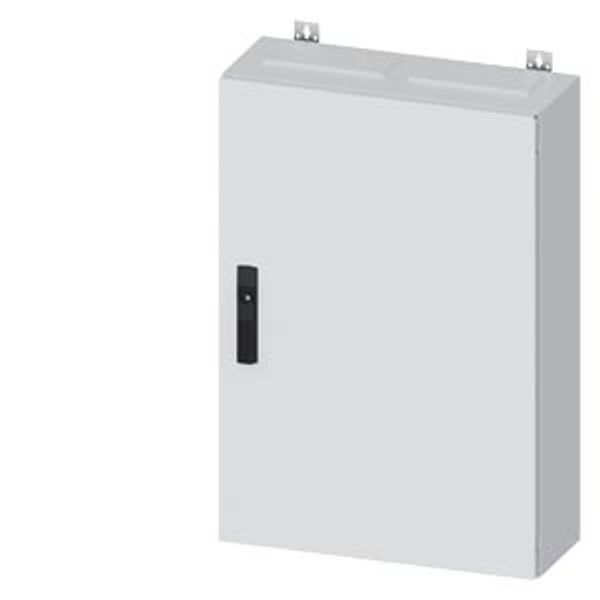 ALPHA 400, wall-mounted cabinet, Flat Pack, IP43, Protection class 2, H: 800 mm, W: 550 image 2