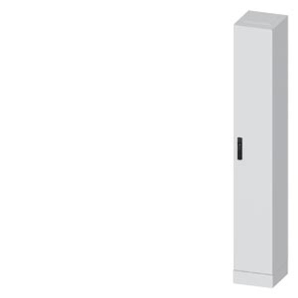 ALPHA 630, Floor-mounted cabinet, IP55, Protection class 1, H: 1950 mm, W: 300 mm, T: image 2