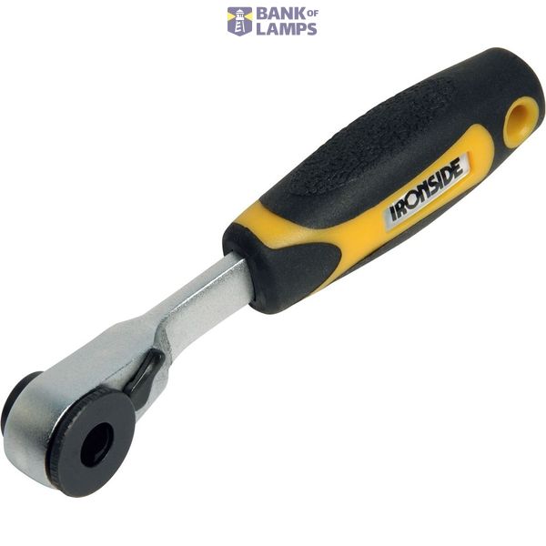 Ratchet wrench Ironside 1/4'' 90mm image 1