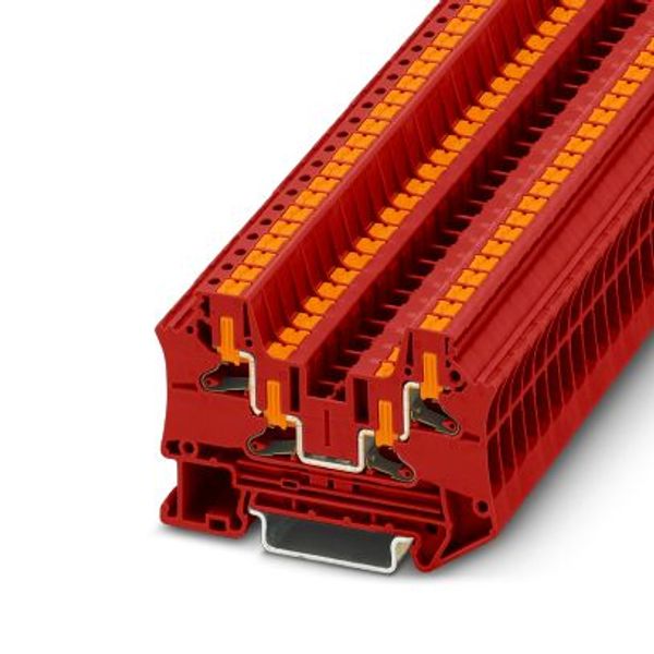 PTV 4-QUATTRO RD - Feed-through terminal block image 1