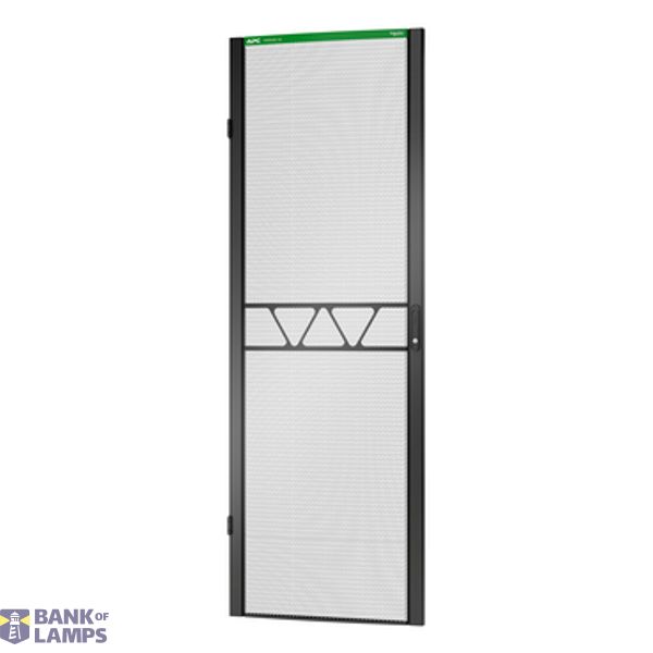 NSX Gen2 48U750mm Wide Curved Door Blk image 1