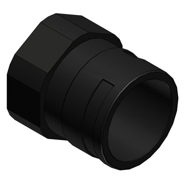 NVIR-M207 FTNG FEM M20 NW17 PA6/BR IP68 BLK image 2