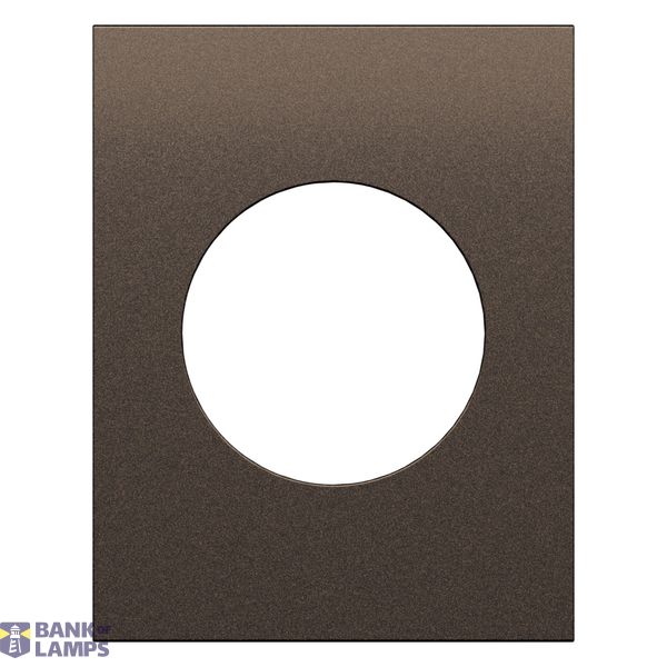 L.NOW - FR/GER SOCKET 10/16A COVER 3M BRONZE image 1