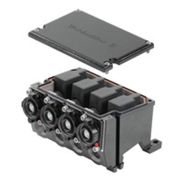 HDC kits, 1500 V, 550 A, Number of poles: 4, Screw connection image 1