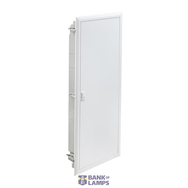 RPDM 5x14 Flush-mounted distribution board, metal door, N+PE (70) "IDEAline" image 1