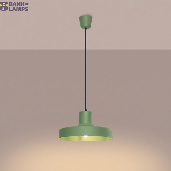 Pendant lamp BILO sage image 12