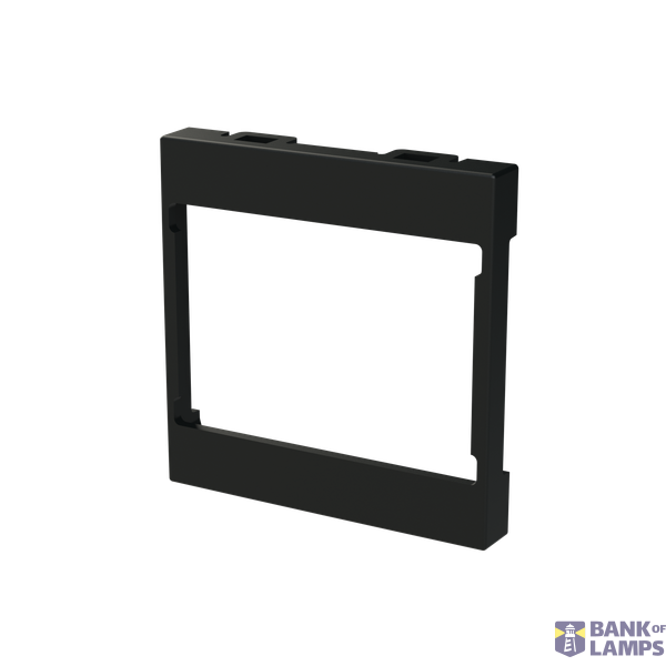 Cover plate - KNX motion sensor - 2M - Matt Black image 2