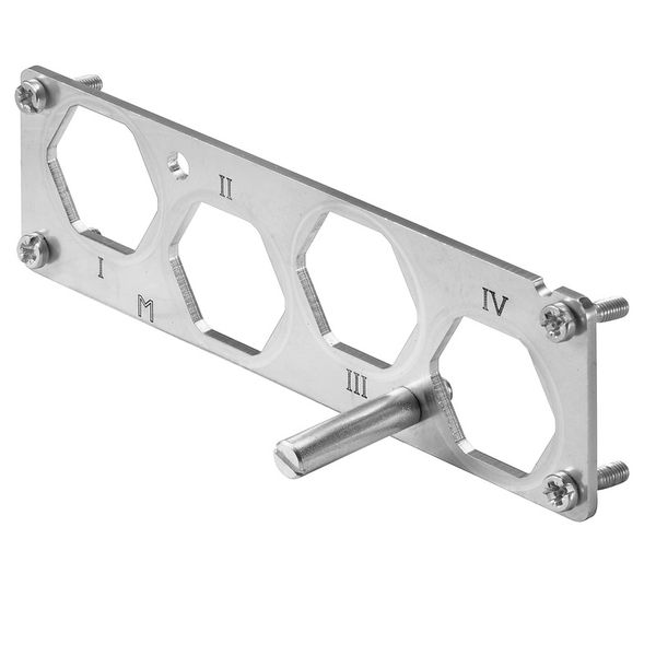 HDC insert, Number of poles: 4, Size: 8 image 2