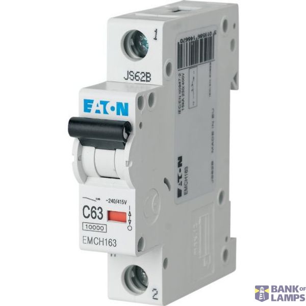 EMDH101 Eaton Moeller series xPole UK - EM.H MCB image 1