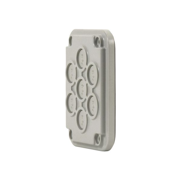Cable entry cover 2 for 7xPg16 image 3