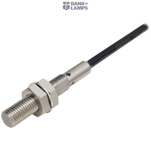 Proximity sensor, inductive, full metal stainless steel 303 M8, shield image 1