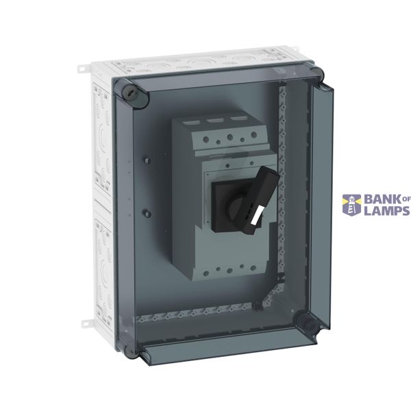 PN individual switch-disconnector enclosure 1x PN3-630, 3-pole image 3