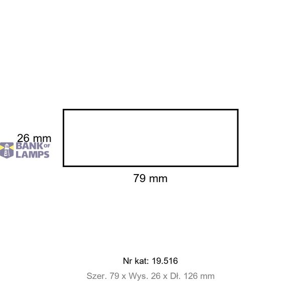 ZO-5/16 5-track branch plate 16mm? image 1