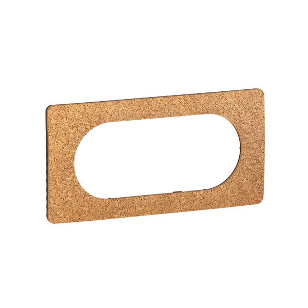 PLATE 2G LARGE CORK image 1