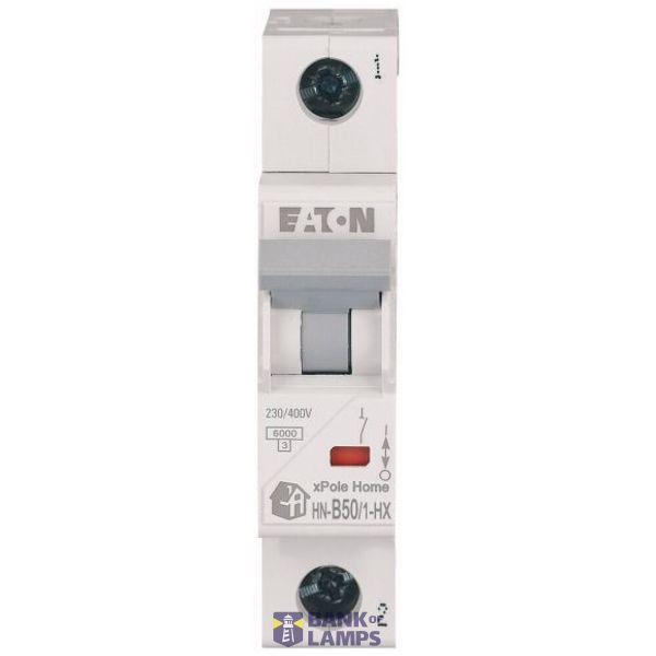 HN-B50/1-HX Eaton Moeller series xPole Home - HN/HN-HX MCB image 1