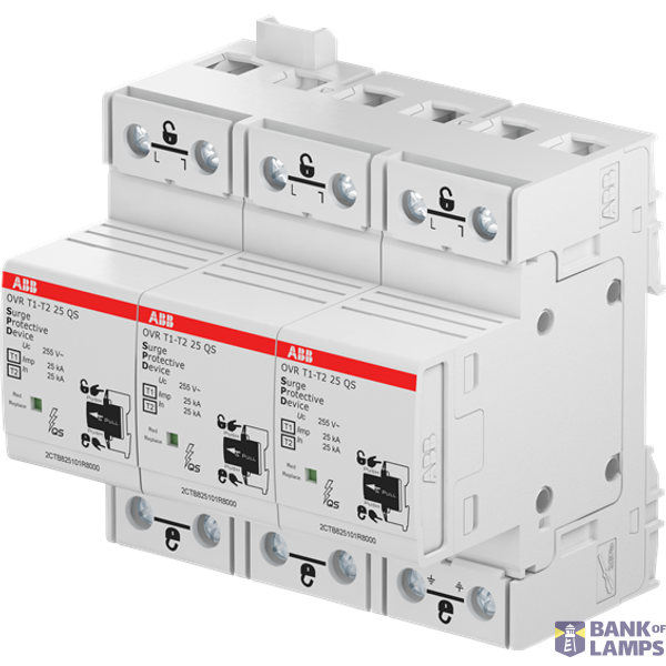 OVR T1-T2 3L 25-255 P QS Surge Protective Device image 1