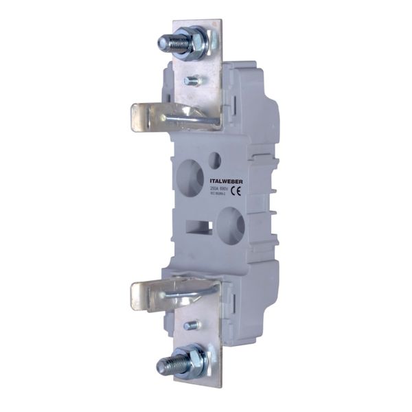 NHG-2 1P 400A 690V fuse base image 1