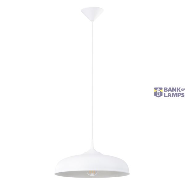 Pendant lamp GINA white image 3