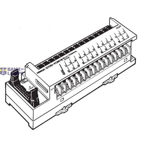 Relay terminal G70D1010M image 1