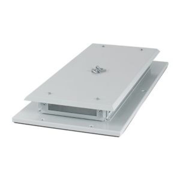 XLST4853 Top Panel, IP42, for WxD = 850 x 300mm, grey image 4