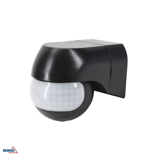MOTION SENSOR 800W 180* BLACK N/T image 1