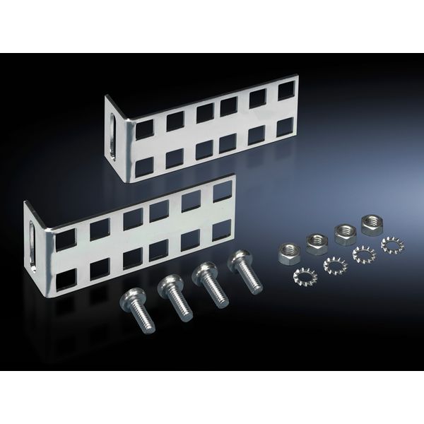 DK Mounting kit, 2 U, For 482.6 mm (19") equipment image 2