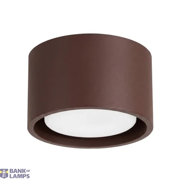 Ceiling lamp MODO 1 brown Gx53 image 1