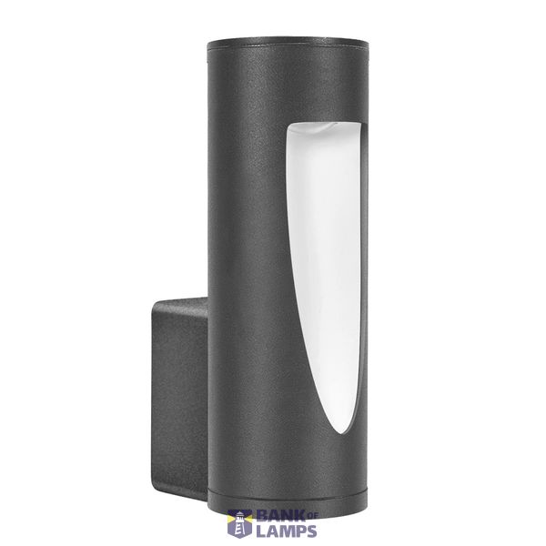 Wall fixture IP54 BRIT LED 7.1 LED warm-white 3000K Urban grey 855 image 1