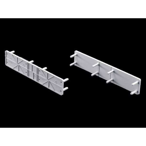 Cover for NH slimline fuse-switch disonnector size 1-3 (185 mm), rear side image 2