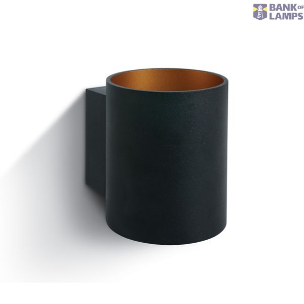BLACK G9 10W WALL LIGHT image 1
