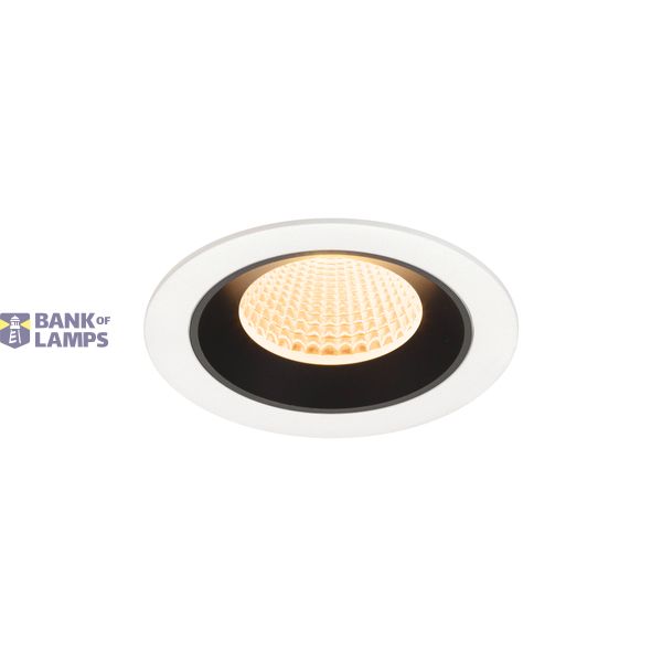 NUMINOS® M DL 2700K 40° white/black image 1