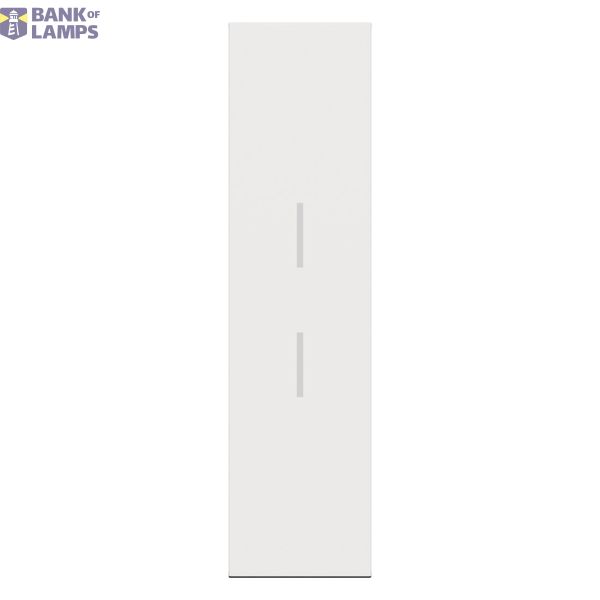 L.NOW - COVER MH NEUTRAL 2 FUNCTIONS 1M WHITE image 2
