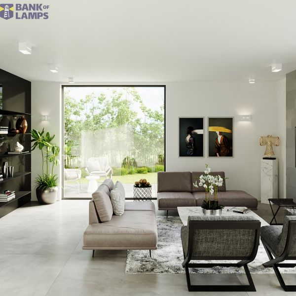 SPOT LOBO MAXI WHITE G9 2X40W IP20 image 4