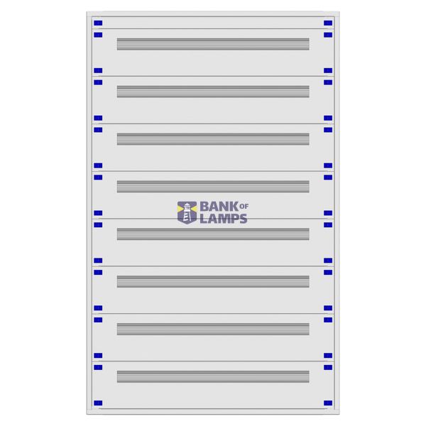 Distribution board insert KVN 60mm, 4-33K, 8-rows image 1