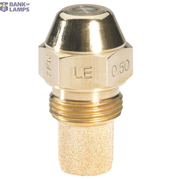 Oil Nozzles, LE, 0.50 gal/h, 1.87 kg/h, 80 °, Hollow image 1