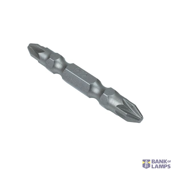 Two side bits，50mm，РZ2 - РZ2 1/4"，6150CRV (10 pcs) image 2